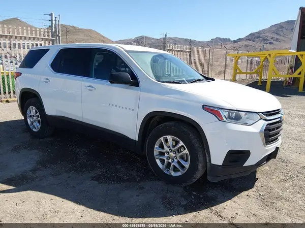1GNEVFKW9LJ104472 2020 CHEVROLET TRAVERSE - Image 1