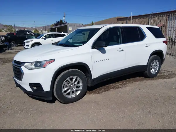 1GNEVFKW9LJ104472 2020 CHEVROLET TRAVERSE - Image 2