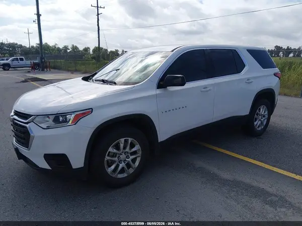 1GNEVFKW9LJ112622 2020 CHEVROLET TRAVERSE - Image 2