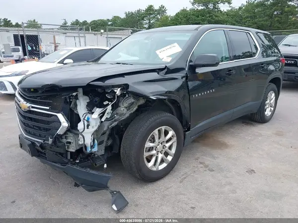 1GNEVFKW9LJ128254 2020 CHEVROLET TRAVERSE - Image 2