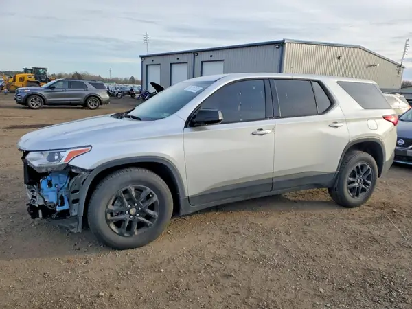 1GNEVFKW9LJ223347 2020 CHEVROLET TRAVERSE - Image 1