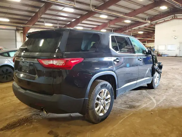 2020 CHEVROLET TRAVERSE COPART lot 67270906 auction photo 3