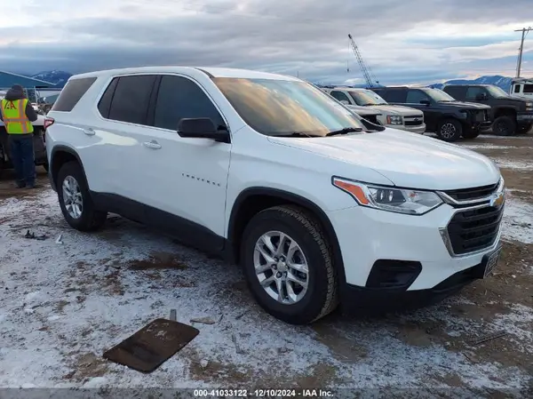 1GNEVFKW9LJ302128 2020 CHEVROLET TRAVERSE - Image 1