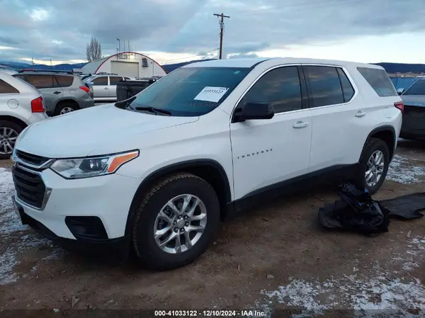 1GNEVFKW9LJ302128 2020 CHEVROLET TRAVERSE - Image 2