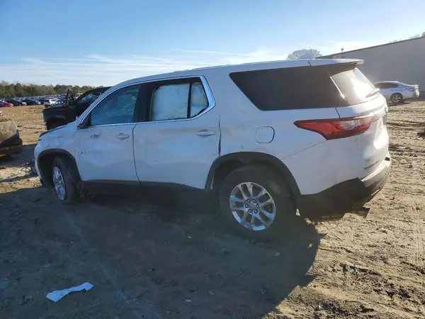 1GNEVFKW9LJ313792 2020 CHEVROLET TRAVERSE - Image 2