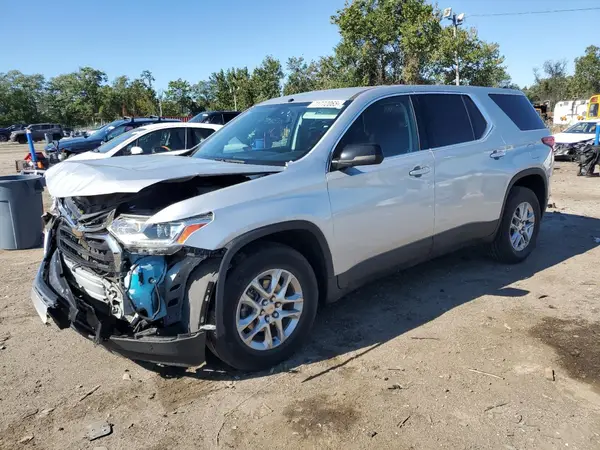1GNEVFKW9MJ176757 2021 CHEVROLET TRAVERSE - Image 1