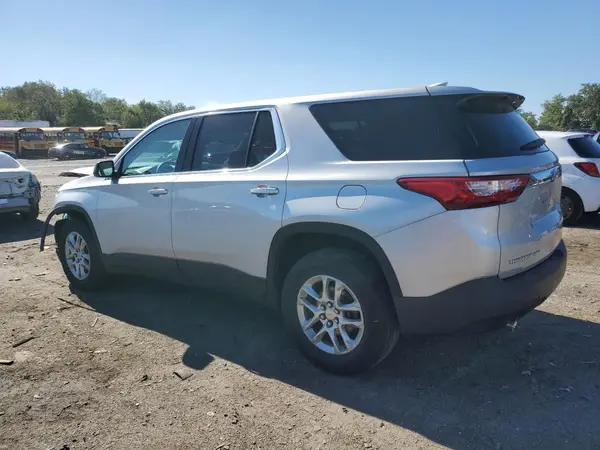 1GNEVFKW9MJ176757 2021 CHEVROLET TRAVERSE - Image 2