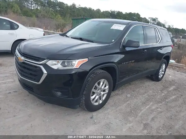 1GNEVFKW9MJ178623 2021 CHEVROLET TRAVERSE - Image 2