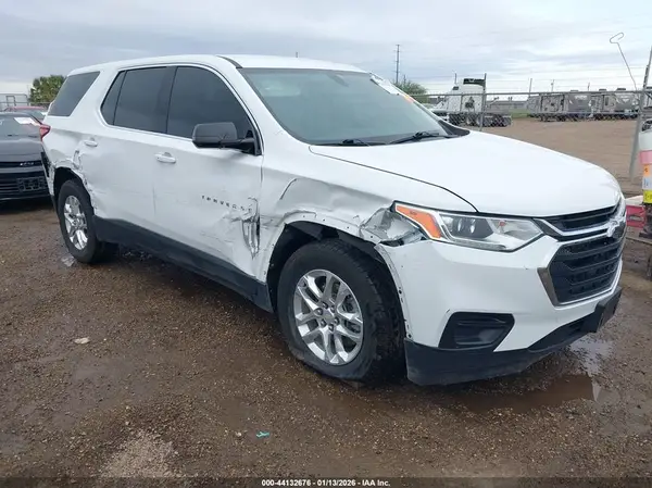 1GNEVFKW9MJ183806 2021 CHEVROLET TRAVERSE - Image 1