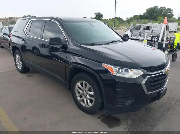1GNEVFKW9MJ190304 2021 CHEVROLET TRAVERSE - Image 1