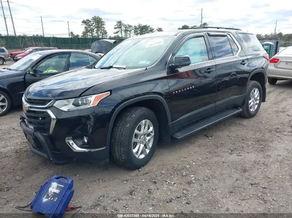 1GNEVFKW9MJ191243 2021 CHEVROLET TRAVERSE - Image 2