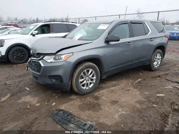 1GNEVFKW9MJ238206 2021 CHEVROLET TRAVERSE - Image 2