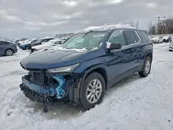 1GNEVFKW9NJ168322 2022 CHEVROLET TRAVERSE