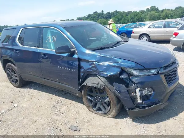 1GNEVFKW9NJ175920 2022 CHEVROLET TRAVERSE - Image 1