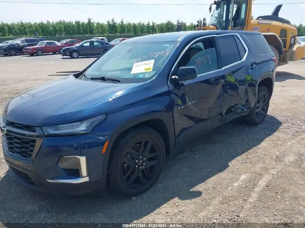 1GNEVFKW9NJ175920 2022 CHEVROLET TRAVERSE - Image 2