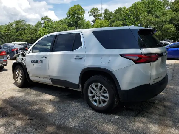 1GNEVFKW9PJ292562 2023 CHEVROLET TRAVERSE - Image 2