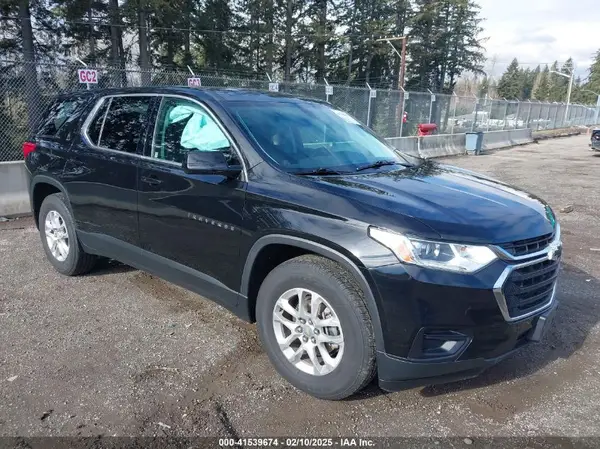 1GNEVFKWXJJ182952 2018 CHEVROLET TRAVERSE - Image 1
