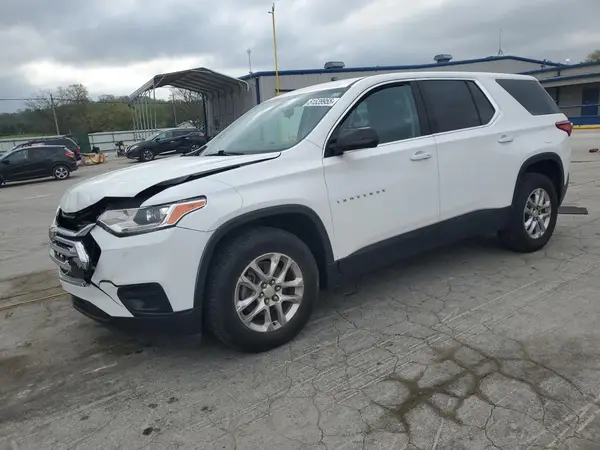 1GNEVFKWXJJ239375 2018 CHEVROLET TRAVERSE - Image 1