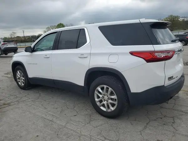 1GNEVFKWXJJ239375 2018 CHEVROLET TRAVERSE - Image 2
