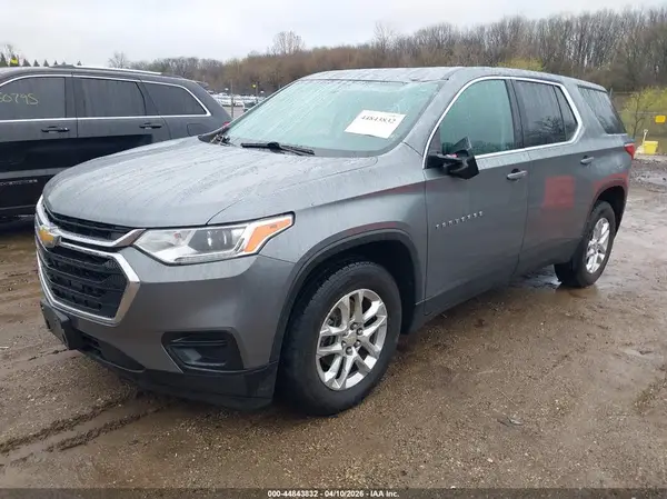 1GNEVFKWXKJ128911 2019 CHEVROLET TRAVERSE - Image 2