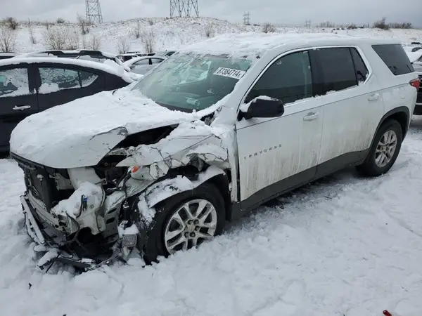 1GNEVFKWXKJ149709 2019 CHEVROLET TRAVERSE - Image 1