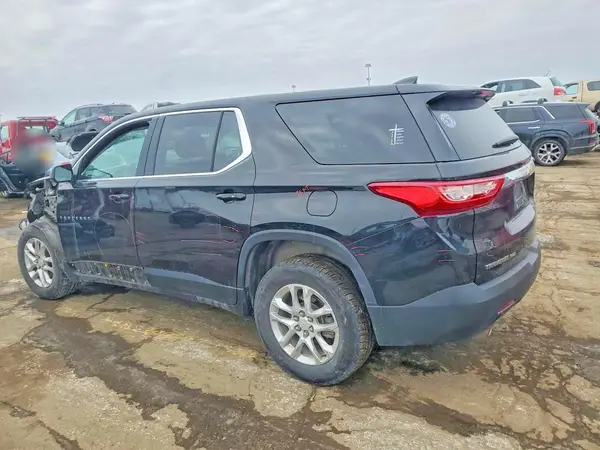 1GNEVFKWXKJ151895 2019 CHEVROLET TRAVERSE - Image 2