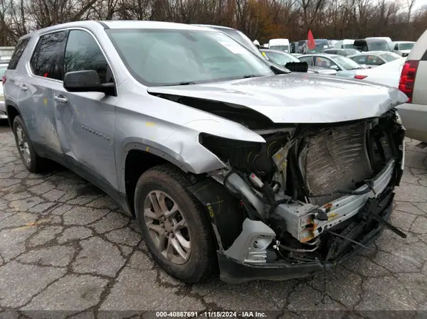 1GNEVFKWXKJ161228 2019 CHEVROLET TRAVERSE - Image 1