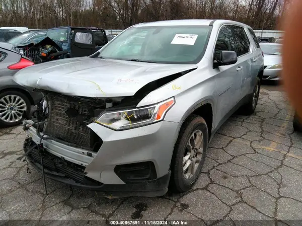 1GNEVFKWXKJ161228 2019 CHEVROLET TRAVERSE - Image 2