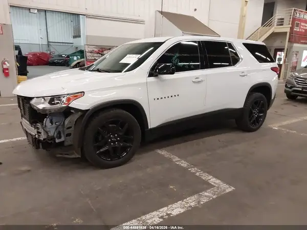 1GNEVFKWXKJ182628 2019 CHEVROLET TRAVERSE - Image 2