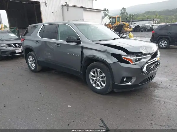 1GNEVFKWXKJ215448 2019 CHEVROLET TRAVERSE - Image 1
