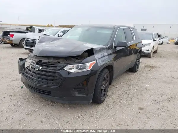 1GNEVFKWXKJ296807 2019 CHEVROLET TRAVERSE - Image 2