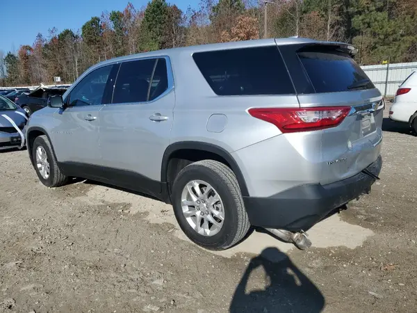 1GNEVFKWXLJ187880 2020 CHEVROLET TRAVERSE - Image 2