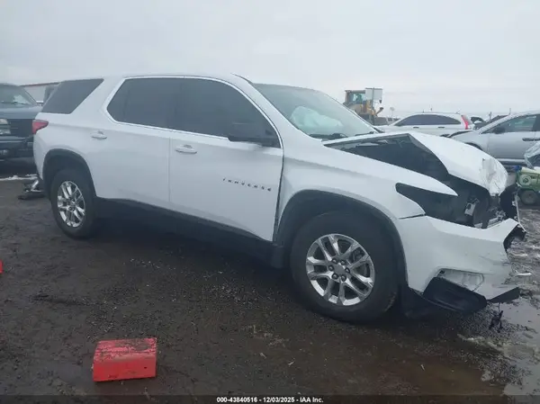 1GNEVFKWXLJ221929 2020 CHEVROLET TRAVERSE - Image 1