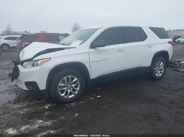 1GNEVFKWXLJ221929 2020 CHEVROLET TRAVERSE - Image 2