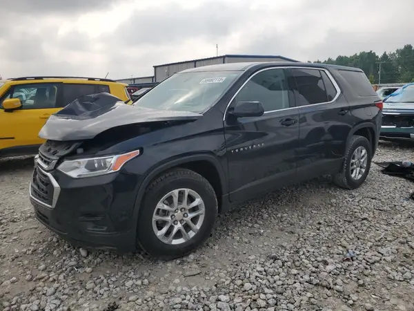 1GNEVFKWXLJ259886 2020 CHEVROLET TRAVERSE - Image 1