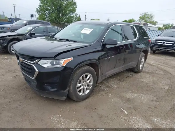 1GNEVFKWXLJ260293 2020 CHEVROLET TRAVERSE - Image 2