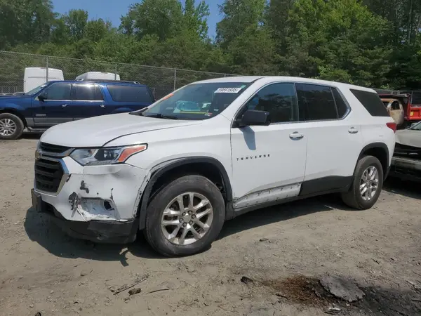 1GNEVFKWXLJ270645 2020 CHEVROLET TRAVERSE - Image 1