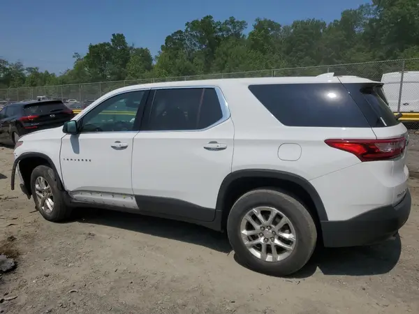 1GNEVFKWXLJ270645 2020 CHEVROLET TRAVERSE - Image 2