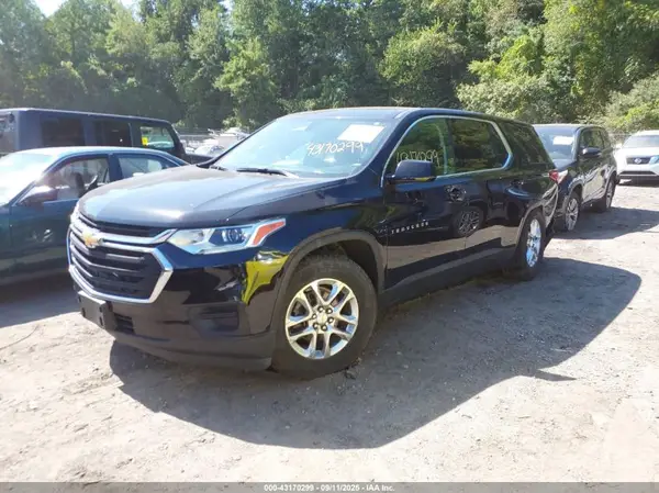 1GNEVFKWXLJ312425 2020 CHEVROLET TRAVERSE - Image 2