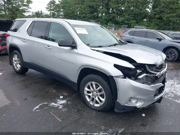 1GNEVFKWXMJ119788 2021 CHEVROLET TRAVERSE - Image 1