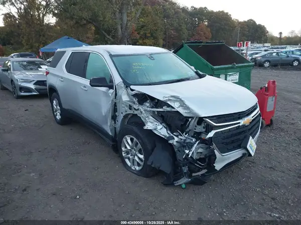1GNEVFKWXMJ135294 2021 CHEVROLET TRAVERSE - Image 1