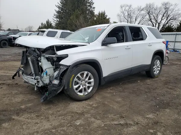 1GNEVFKWXMJ163130 2021 CHEVROLET TRAVERSE - Image 1