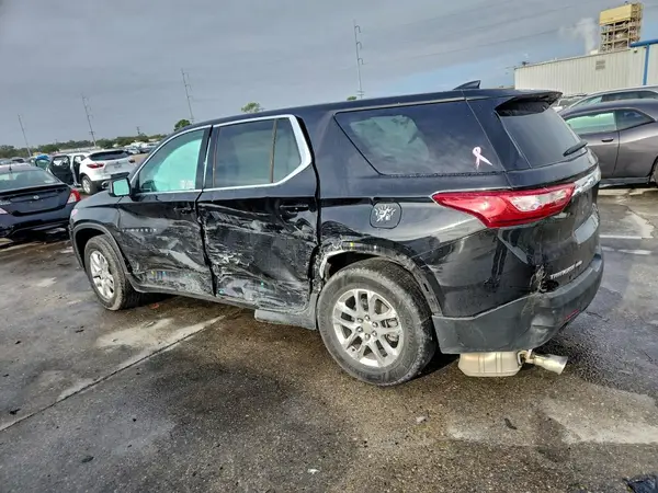 1GNEVFKWXMJ206588 2021 CHEVROLET TRAVERSE - Image 2