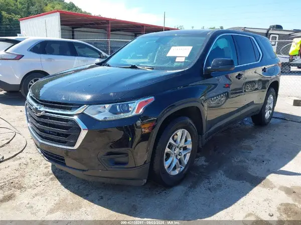1GNEVFKWXMJ225612 2021 CHEVROLET TRAVERSE - Image 2