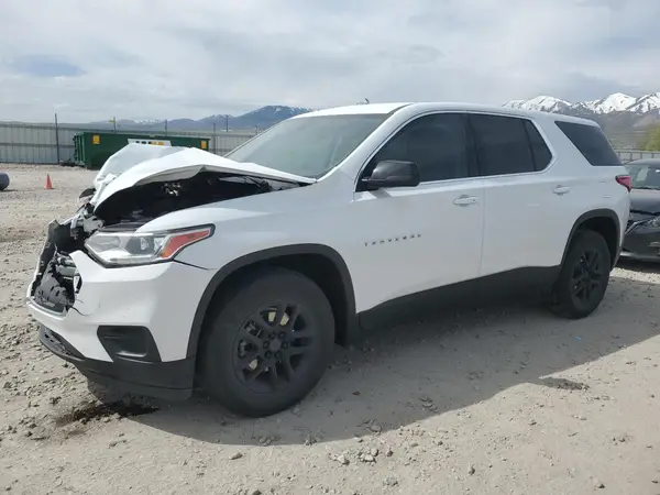 1GNEVFKWXMJ242782 2021 CHEVROLET TRAVERSE - Image 1