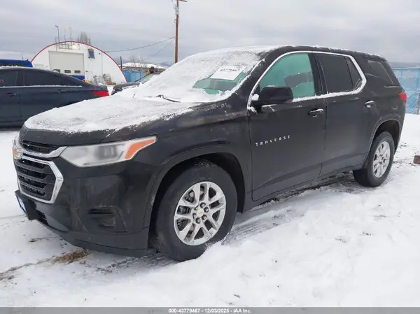 1GNEVFKWXMJ263468 2021 CHEVROLET TRAVERSE - Image 2
