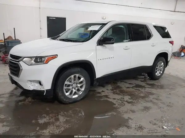 1GNEVFKWXMJ267293 2021 CHEVROLET TRAVERSE - Image 2