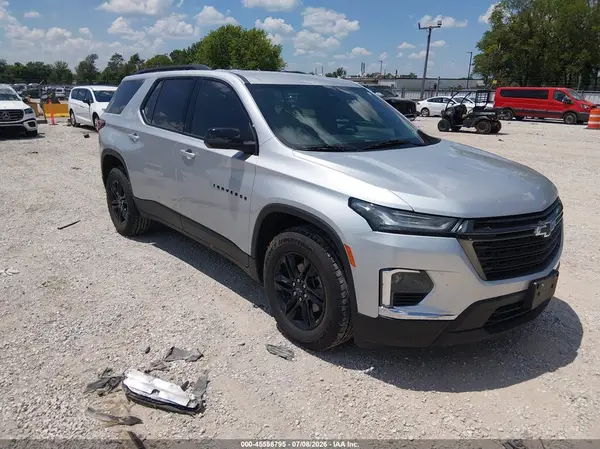 1GNEVFKWXNJ114169 2022 CHEVROLET TRAVERSE - Image 1