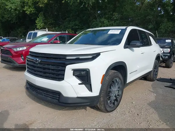 1GNEVGKS0RJ169691 2024 CHEVROLET TRAVERSE - Image 2