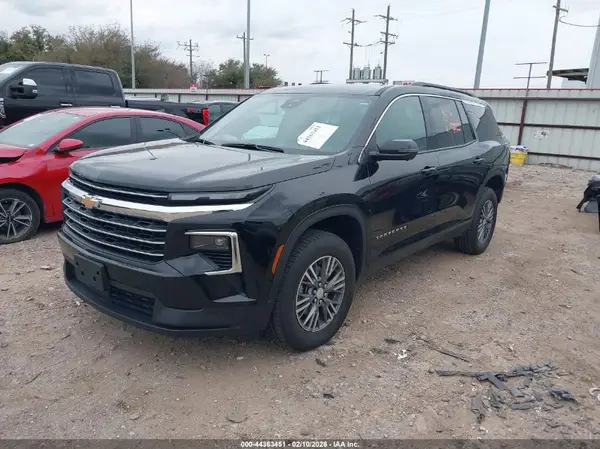 1GNEVGKS0RJ174339 2024 CHEVROLET TRAVERSE - Image 2